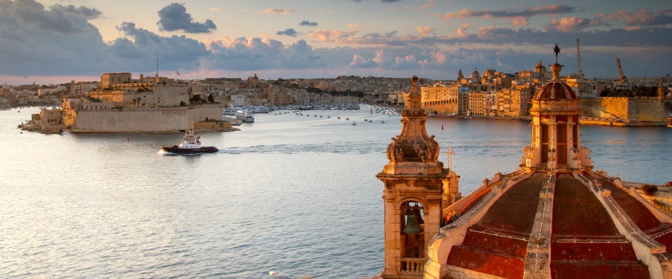 Grand Harbor, Valletta, Malta